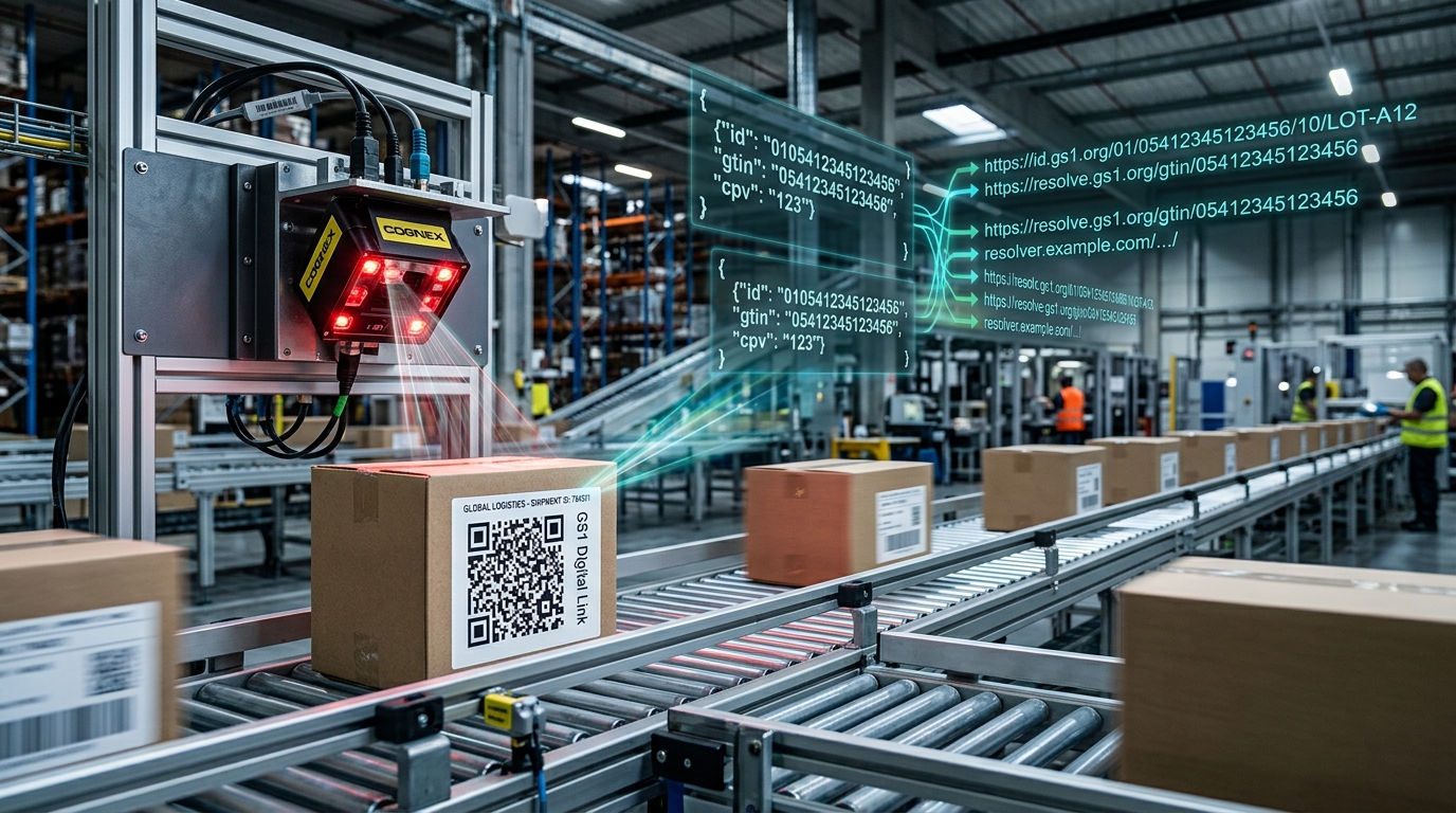 QR Code Standard vs GS1 Digital Link: Architetture e Impatto WMS per il DPP