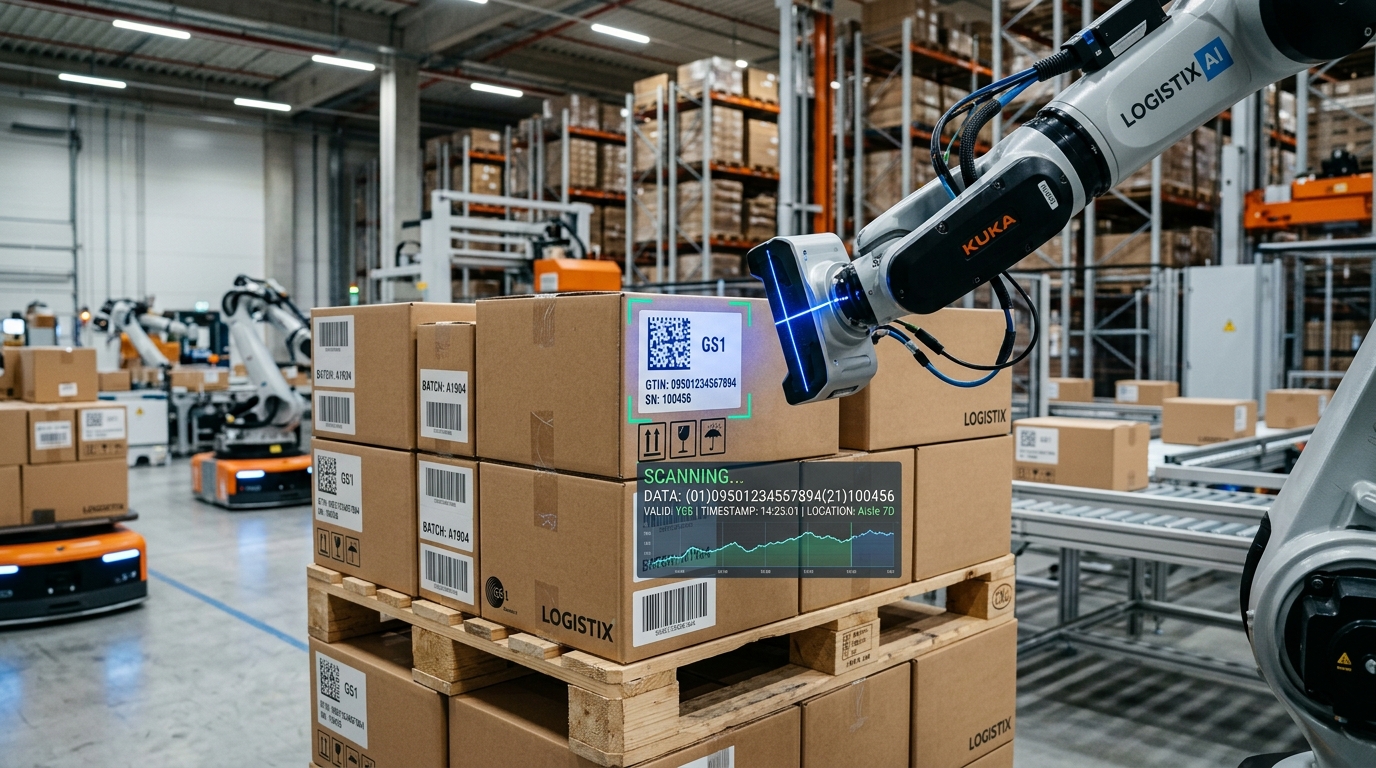 Codifica Batch e Serial Number su Pallet e Colli: Standard GS1 e Integrazione WMS per il DPP