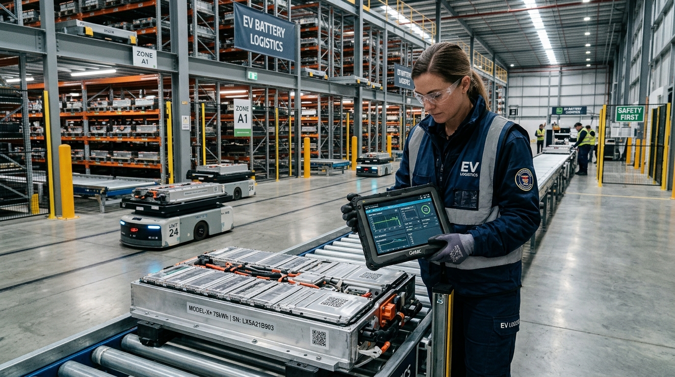 DPP per le Batterie e Regolamento UE 2023/1542: Scadenze, Metriche SoH e Impatti su ERP e Riciclo